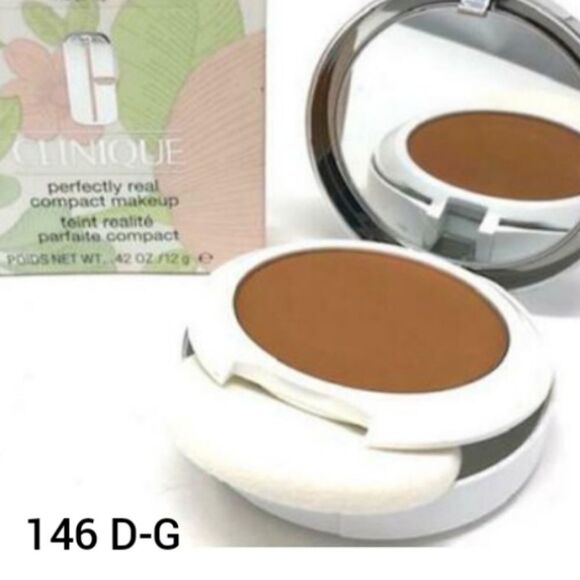 Clinique Perfectly Real Compact Makeup 146 (D-G) - Picture 3 of 9